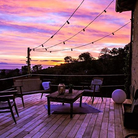 Eco Lodge Carbonaccio Chiatra Экстерьер фото